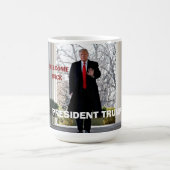 Welkom terug President Trump Koffiemok (Center)