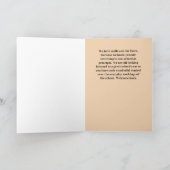 Welkom terug school directeur Kaart (Binnen)