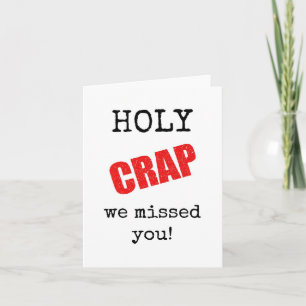 Welkom terug, Snarky, Eigenzinnig, Holy Crap Kaart