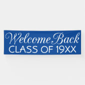 Welkom terug spandoek (Horizontaal)