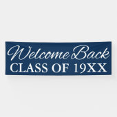 Welkom terug spandoek (Horizontaal)