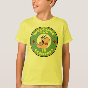 welkom terug t-shirt