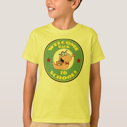 welkom terug t-shirt (Voorkant)