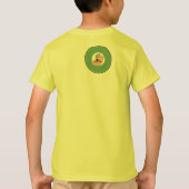 welkom terug t-shirt (Achterkant)