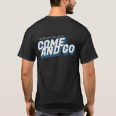 Welkom terug T-shirt (Achterkant)