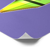 Welkom terug Terug naar Schoolkrayon Information D Poster (Hoek)