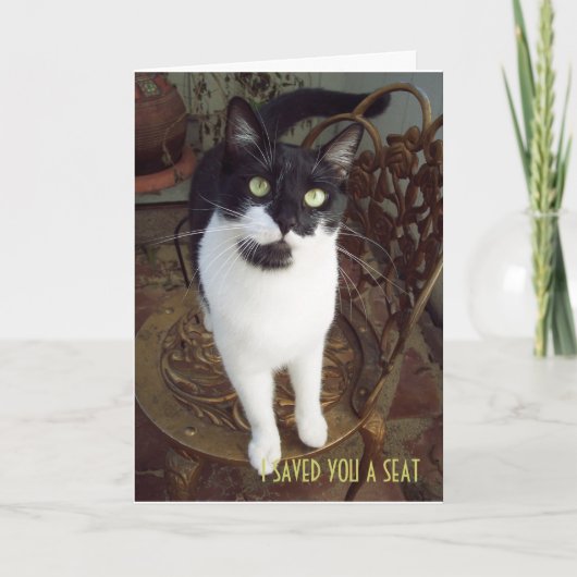 WELKOM TERUG THUIS KAART (Voorkant)