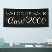 Welkom terug | Uw klasse Spandoek (Beurs)