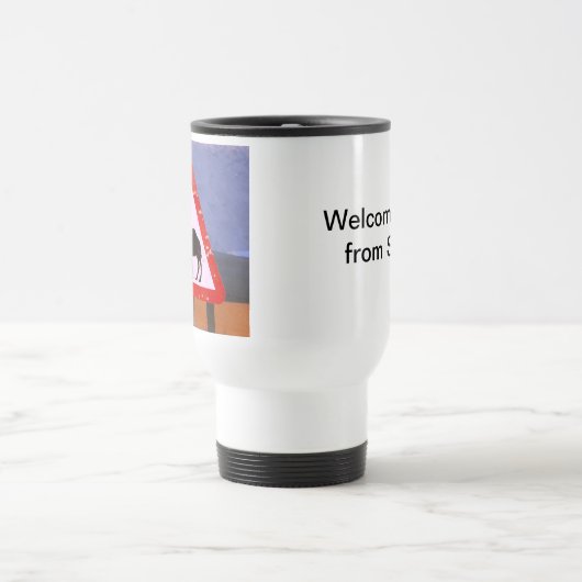 Welkom terug van SWA Reisbeker (Center)