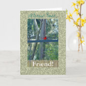 Welkom terug, vriend! kaart (Gele Bloem)