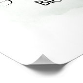 Welkom Thee bruisende Eucalyptus sappige groene te Poster (Hoek)