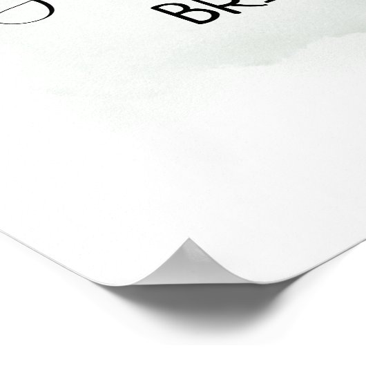 Welkom Thee bruisende Eucalyptus sappige groene te Poster (Hoek)