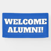Welkom Thuis Alumni Banner (Horizontaal)