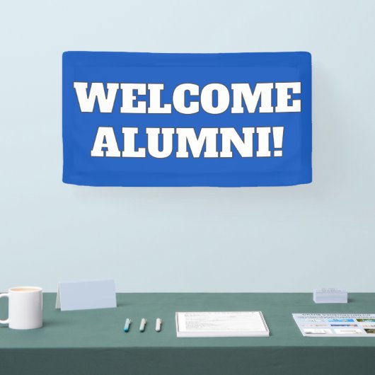 Welkom Thuis Alumni Banner (Beurs)