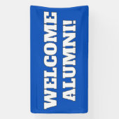 Welkom Thuis Alumni Banner (Verticaal)