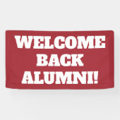 Welkom Thuis Alumni Banner (Horizontaal)