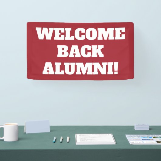 Welkom Thuis Alumni Banner (Beurs)