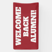 Welkom Thuis Alumni Banner (Verticaal)