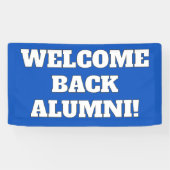 Welkom Thuis Alumni Banner (Horizontaal)