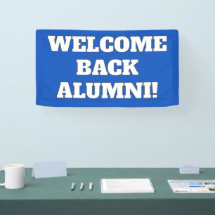 Welkom Thuis Alumni Banner