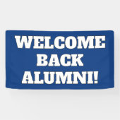 Welkom Thuis Alumni Banner (Horizontaal)