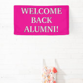 Welkom Thuis Alumni Spandoek (Insitu)