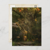 Welkom thuis Briefkaart (Voorkant / Achterkant)