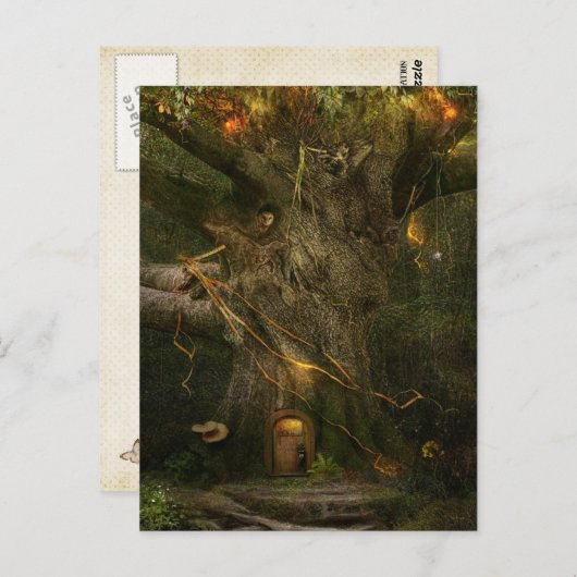 Welkom thuis Briefkaart (Voorkant / Achterkant)