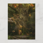 Welkom thuis Briefkaart (Voorkant)