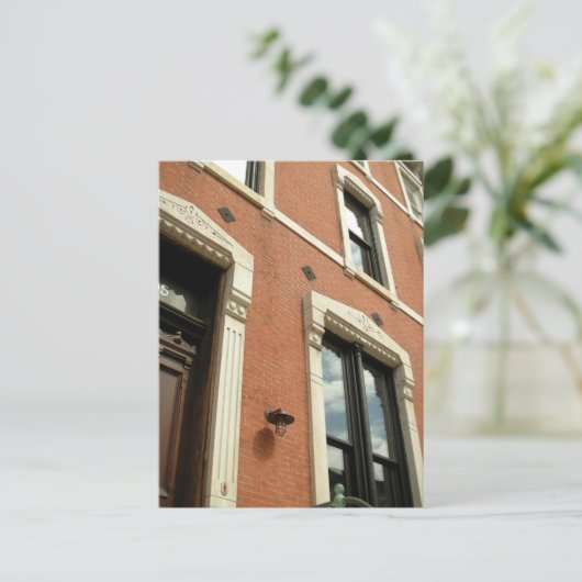 Welkom thuis! briefkaart (Staand voorkant)