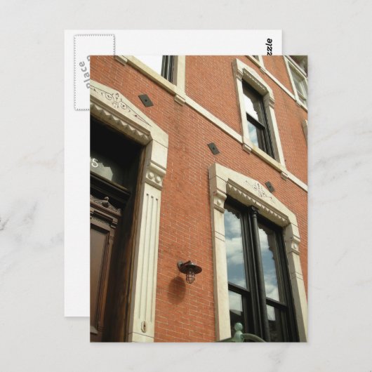 Welkom thuis! briefkaart (Voorkant / Achterkant)