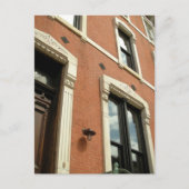 Welkom thuis! briefkaart (Voorkant)