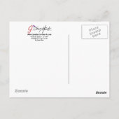 Welkom thuis briefkaart (Achterkant)