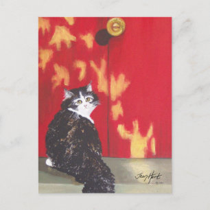 Welkom thuis briefkaart