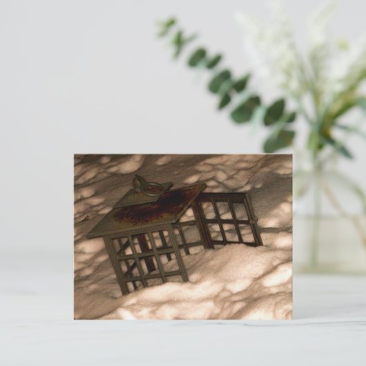 Welkom thuis Briefkaart (Staand voorkant)