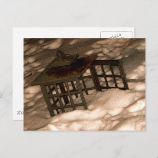 Welkom thuis Briefkaart (Voorkant / Achterkant)