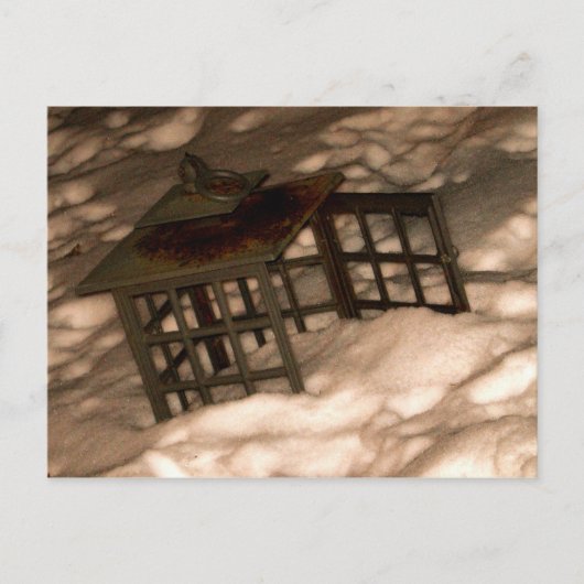 Welkom thuis Briefkaart (Voorkant)