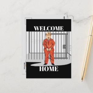 Welkom thuis Briefkaart