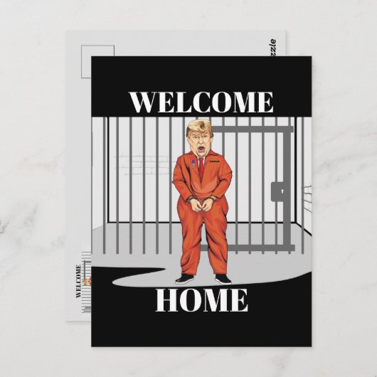 Welkom thuis Briefkaart (Voorkant / Achterkant)