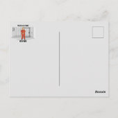 Welkom thuis Briefkaart (Achterkant)