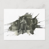 Welkom thuis | BRIEFKAART (Voorkant)