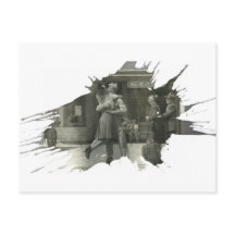 Welkom thuis | BRIEFKAART