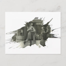 Welkom thuis | BRIEFKAART