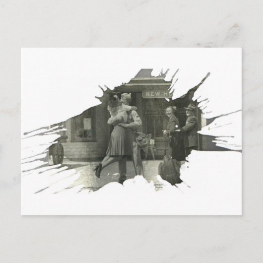 Welkom thuis | BRIEFKAART (Voorkant)