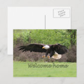 welkom thuis briefkaart (Voorkant / Achterkant)