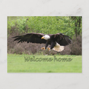 welkom thuis briefkaart