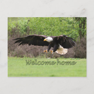 welkom thuis briefkaart
