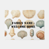 Welkom thuis buiten de deurmat van de voorkant (Voorkant)