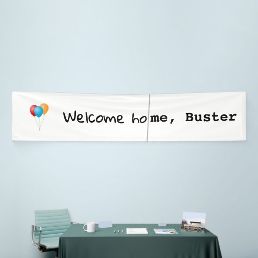 Welkom thuis, Buster Spandoek (Beurs)