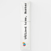 Welkom thuis, Buster Spandoek (Verticaal)